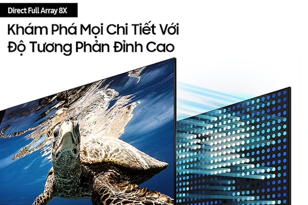 Ảnh QLED Tivi 4K Samsung 55Q80T 55 inch Smart TV