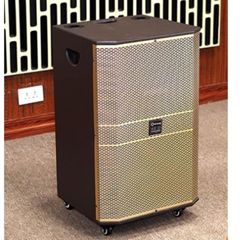 Ảnh Loa điện Arirang MK40C 450w Bass40 kèm 2 micro