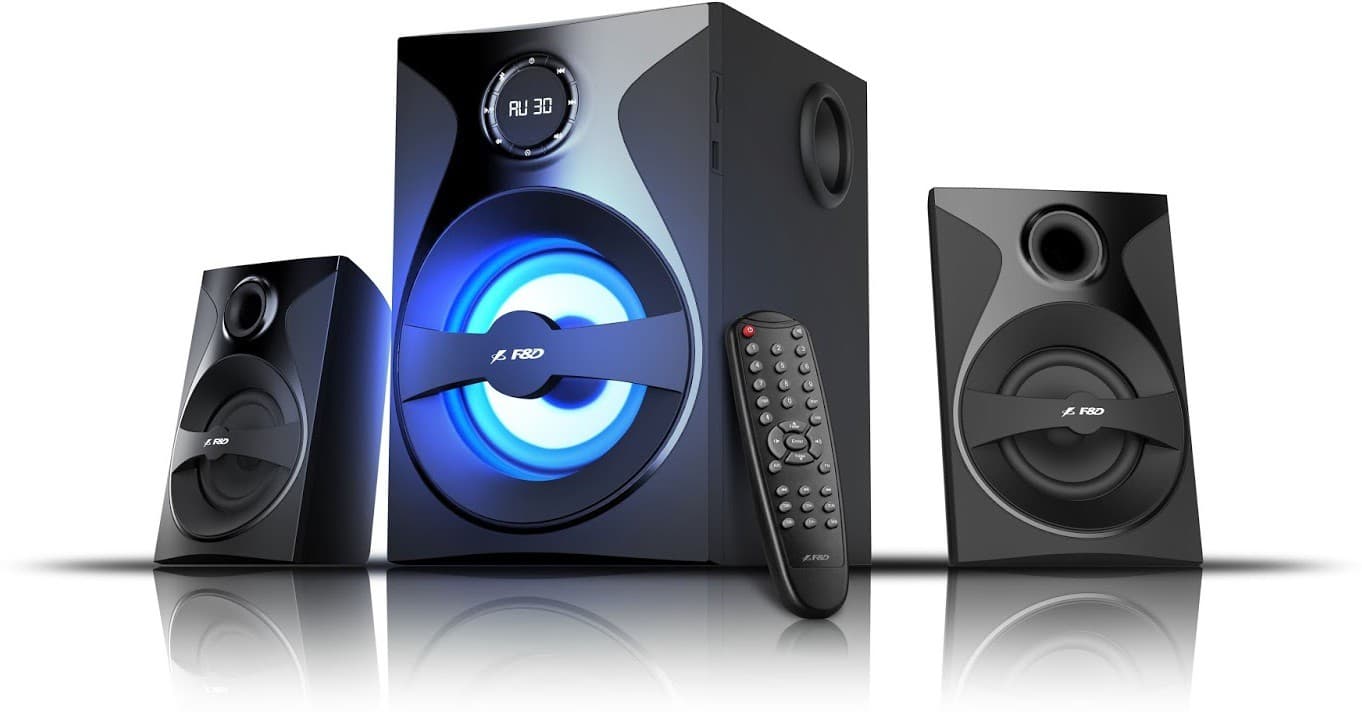 Ảnh Loa máy tính Bluetooth Fenda F380X/2.1, có điều khiển
