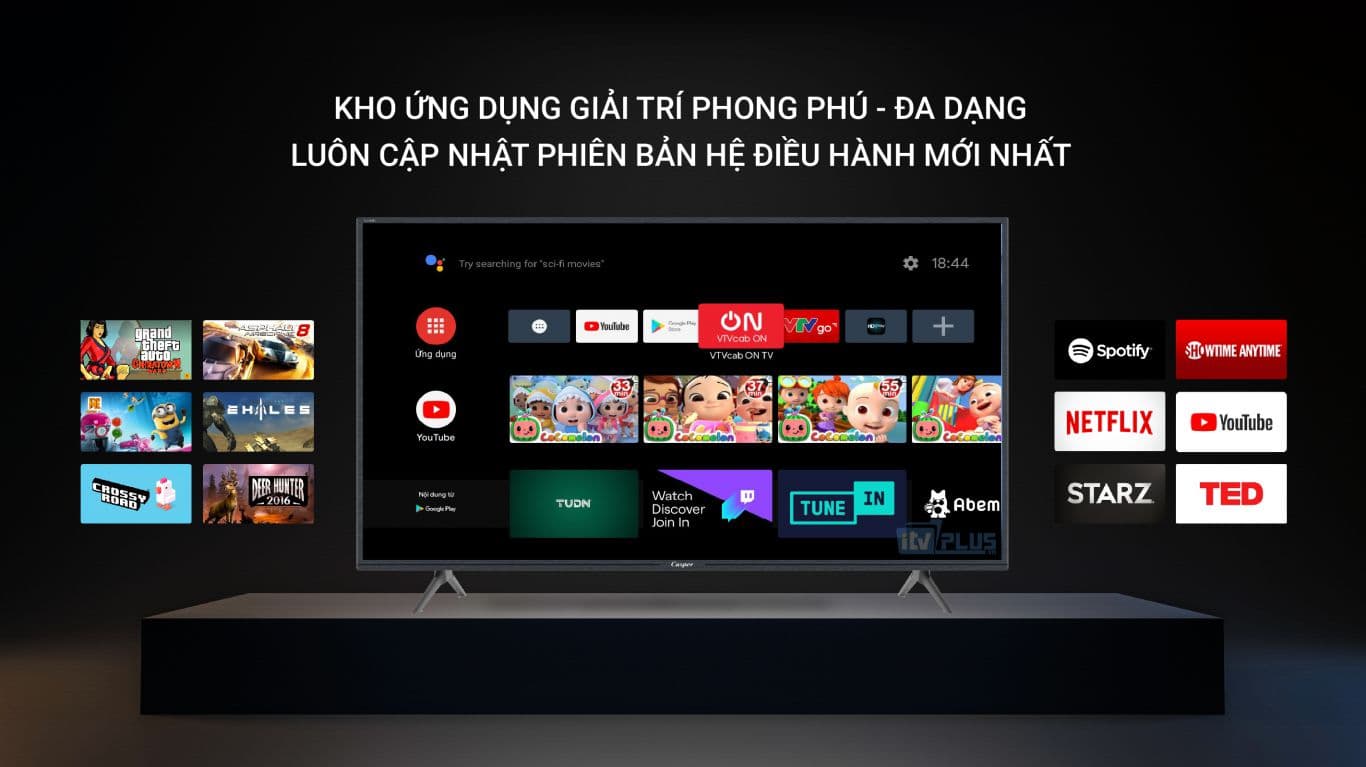 Ảnh Smart Tivi Casper 32 inch 32HG5200 Android TV