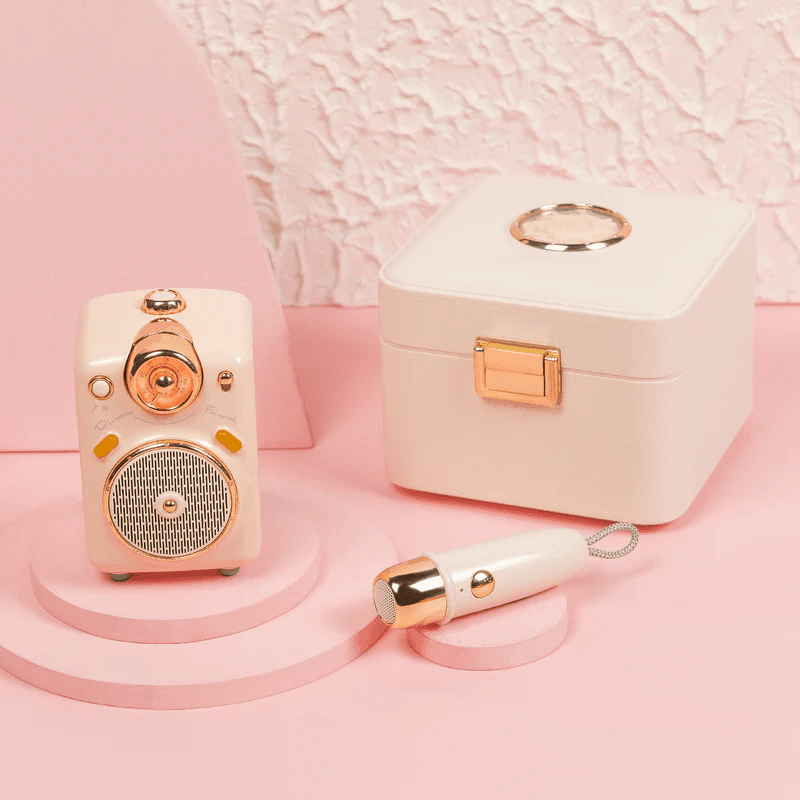 Ảnh Loa Bluetooth Divoom - Fairy-ok Pink