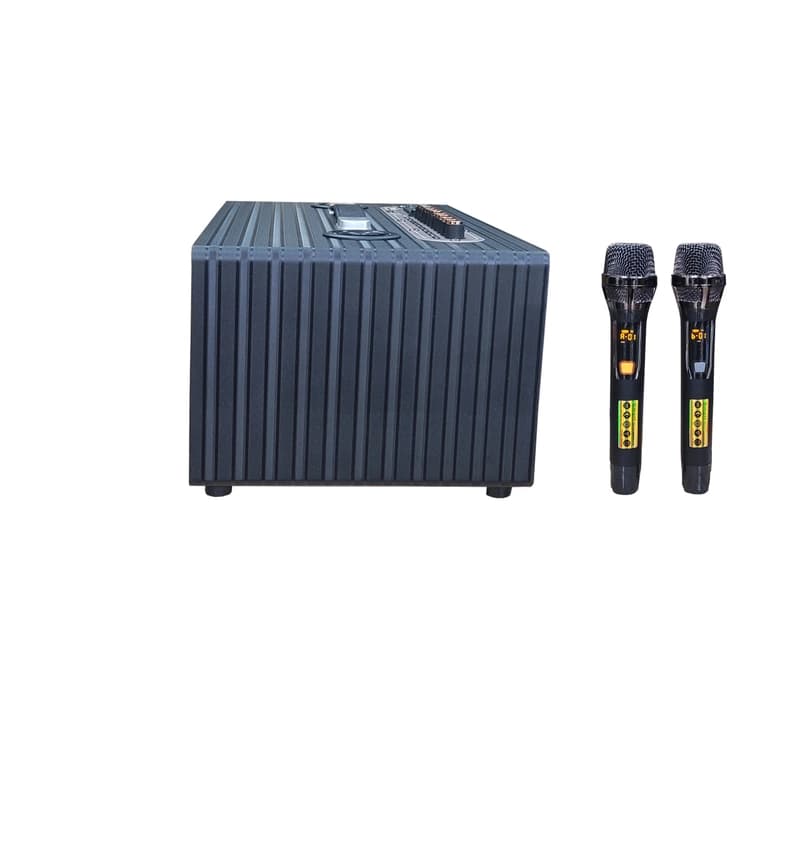 Ảnh Loa xách tay mini Mitsunal M5S 480W Bass20 (kèm 2 mic) 6''