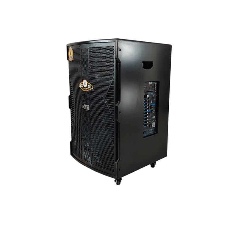 Ảnh Loa điện di động Best 6900 800W Pro-Bass50 (kèm 2 micro không dây)