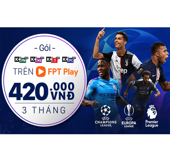Ảnh FPT Play - Gói K+ 03 tháng