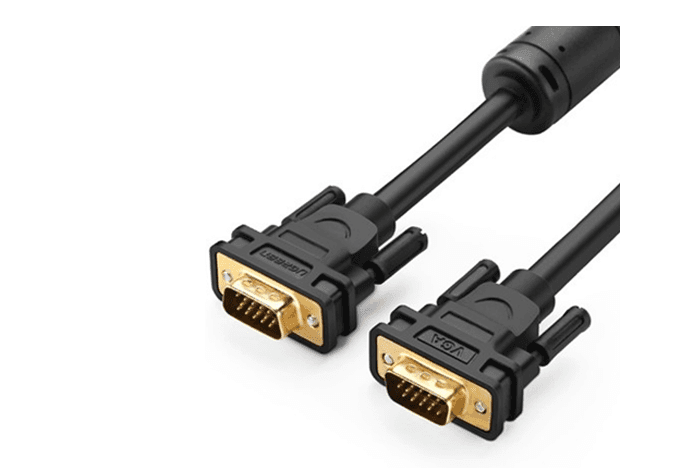 Ảnh Cáp VGA 3+9 dài 1,5m , lõi đồng 7.8mm bọc 2 lớp Ugreen 11630