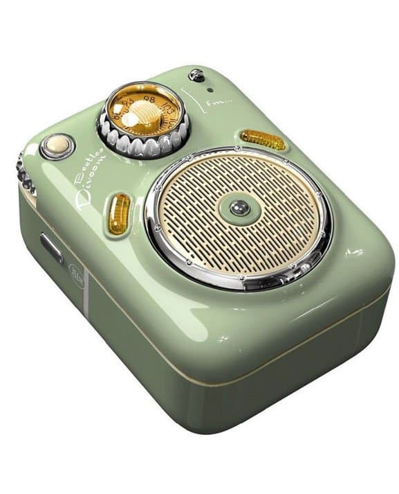 Ảnh Loa Bluetooth Divoom - Beetles FM Green