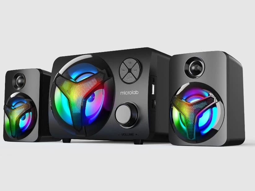 Ảnh Loa máy tính Bluetooth Microlab U210/ 2.1 (Bluetooth/ TF/ FM)