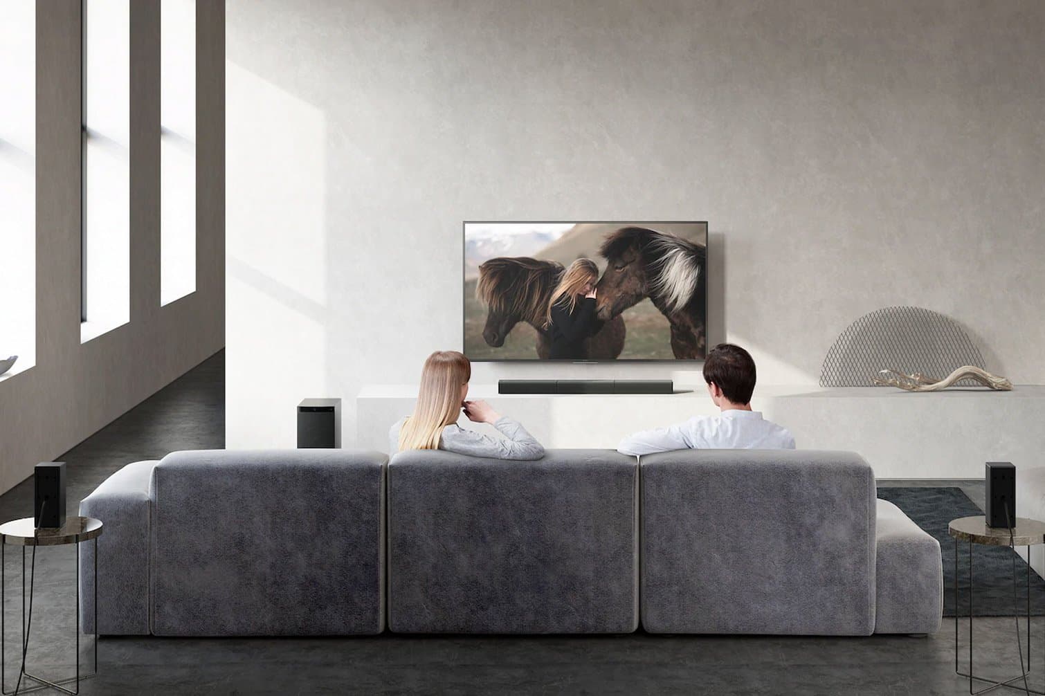 Ảnh Dàn âm thanh Soundbar Sony HT-S500RF 5.1