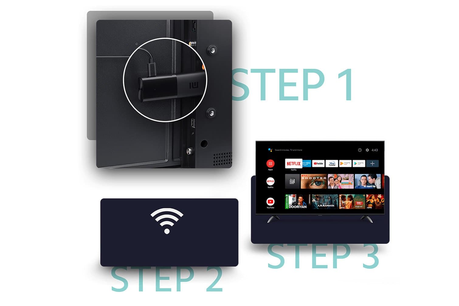 Ảnh Tivi Stick Mi TV Stick US