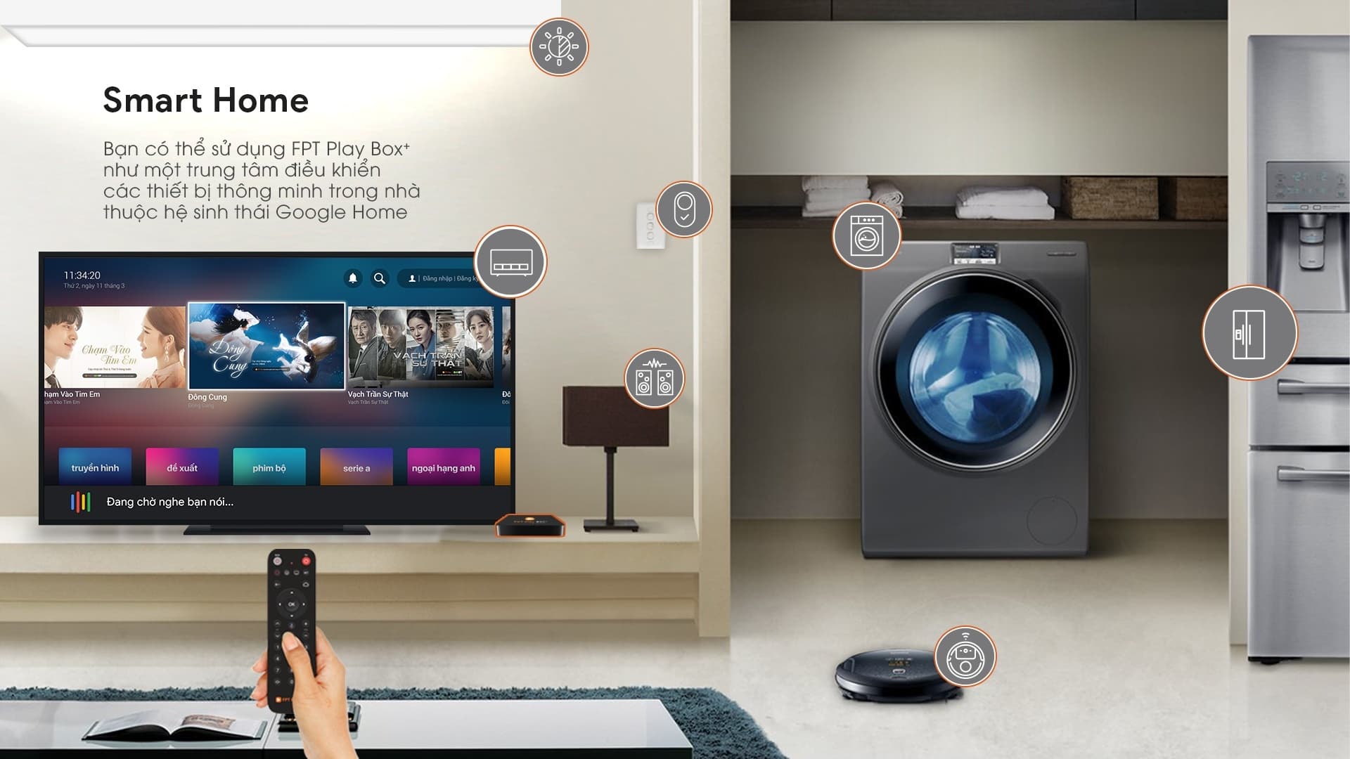 Ảnh FPT Play Box+ (S400) - BH 30 ngày