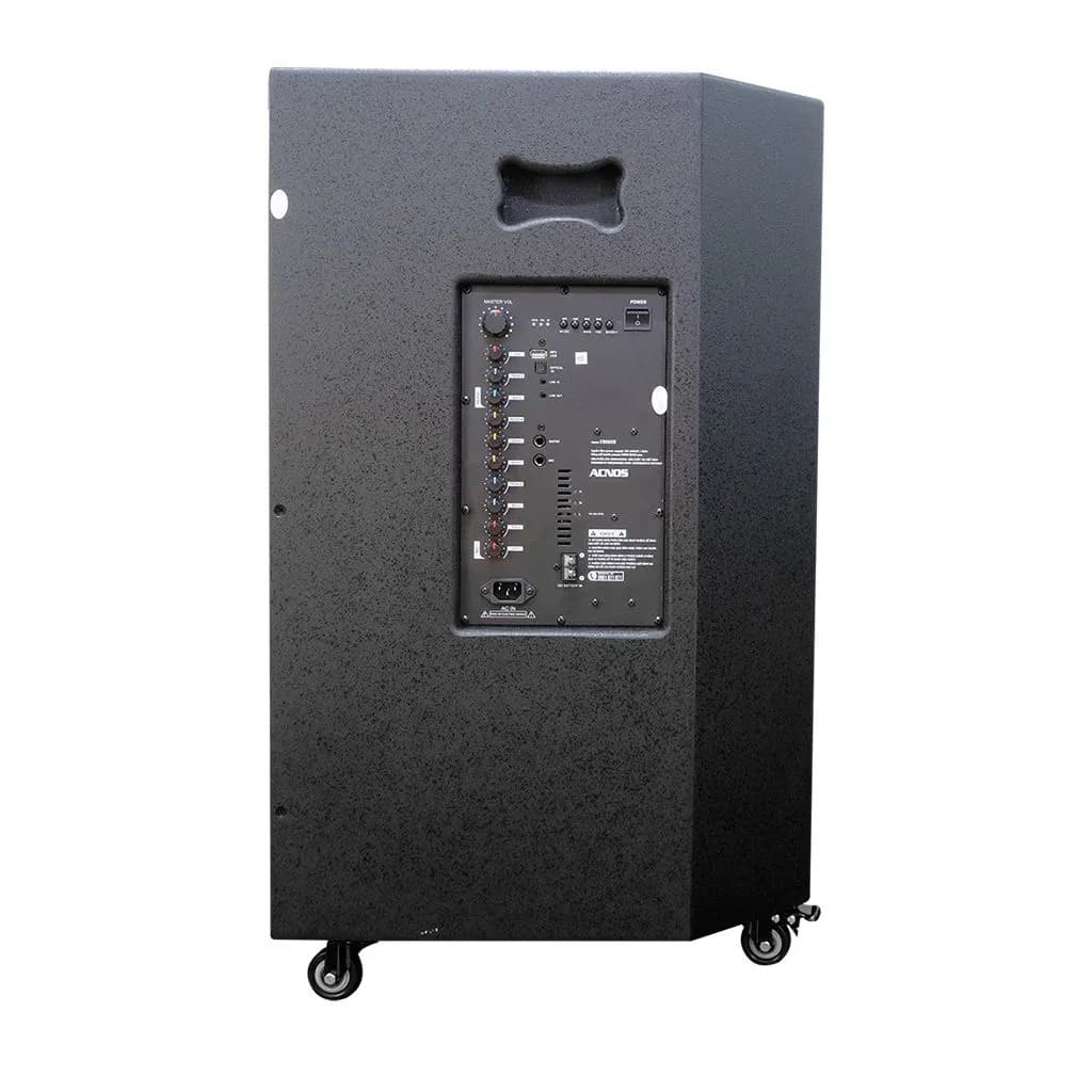 Ảnh Loa kéo Acnos 750W Bass50 CB56GD (2 mic)