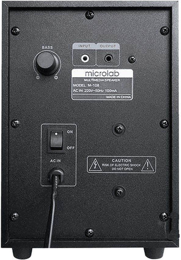 Ảnh Loa máy tính Microlab M108 - 2.1