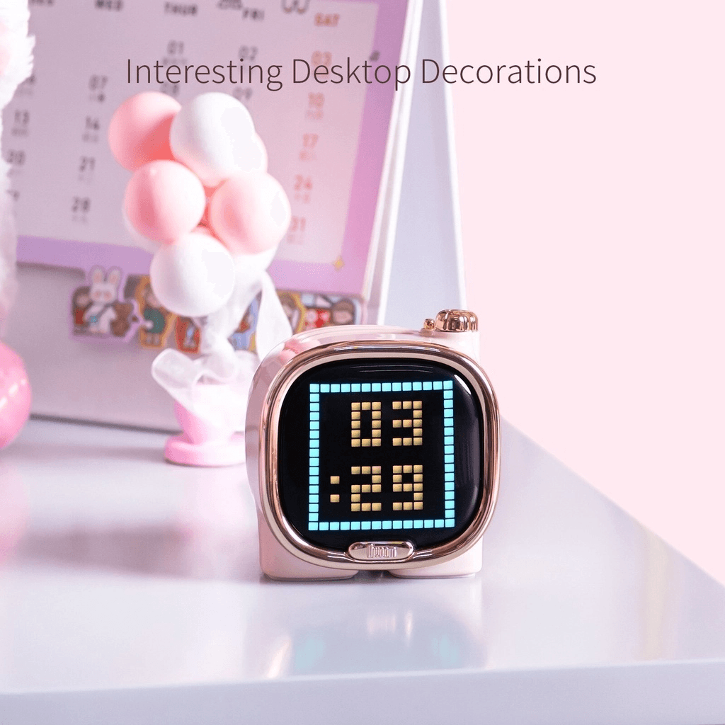 Ảnh Loa Bluetooth Divoom - Zooe Pink