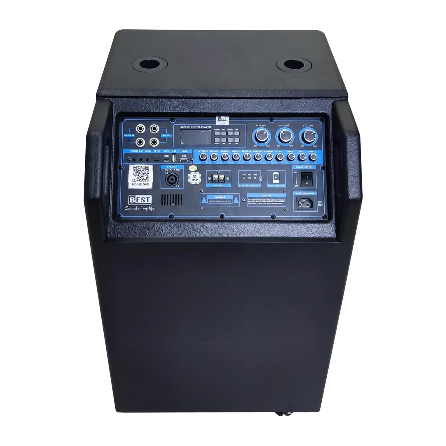 Ảnh Loa kéo di động Best S40 2.000w Bas40 (2mic)
