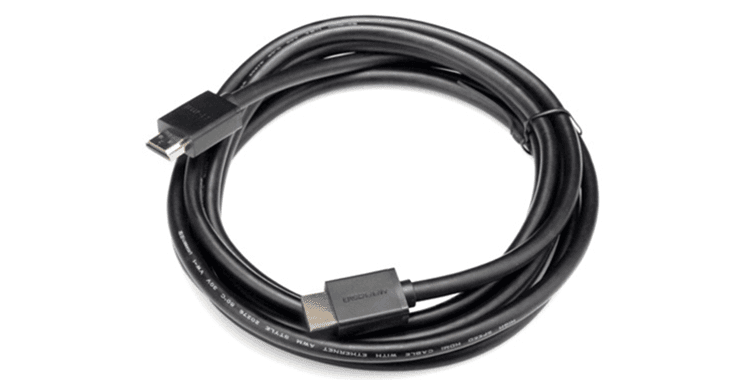 Ảnh Dây HDMI HD104 1.4 đồng 100% 19+1 màu đen dài 10m Ugreen ( 10110)