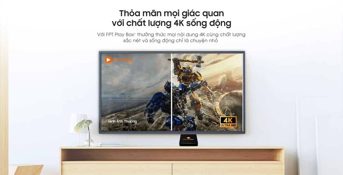Ảnh FPT Play Box+ S500/T500 (AndroidTV 10/ Ram 1Gb/ Rom 8Gb)