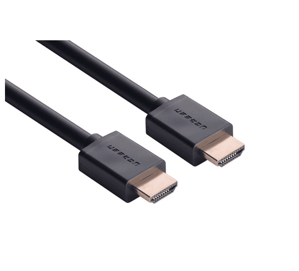 Ảnh Dây HDMI HD104 1.4 đồng 100%, 19+1 màu đen dài 1M Ugreen (10106)