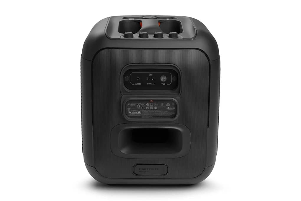 Ảnh Loa Bluetooth JBL PARTYBOX ENCORE (Kèm Micro) - Hàng Chính hãng PGI Black