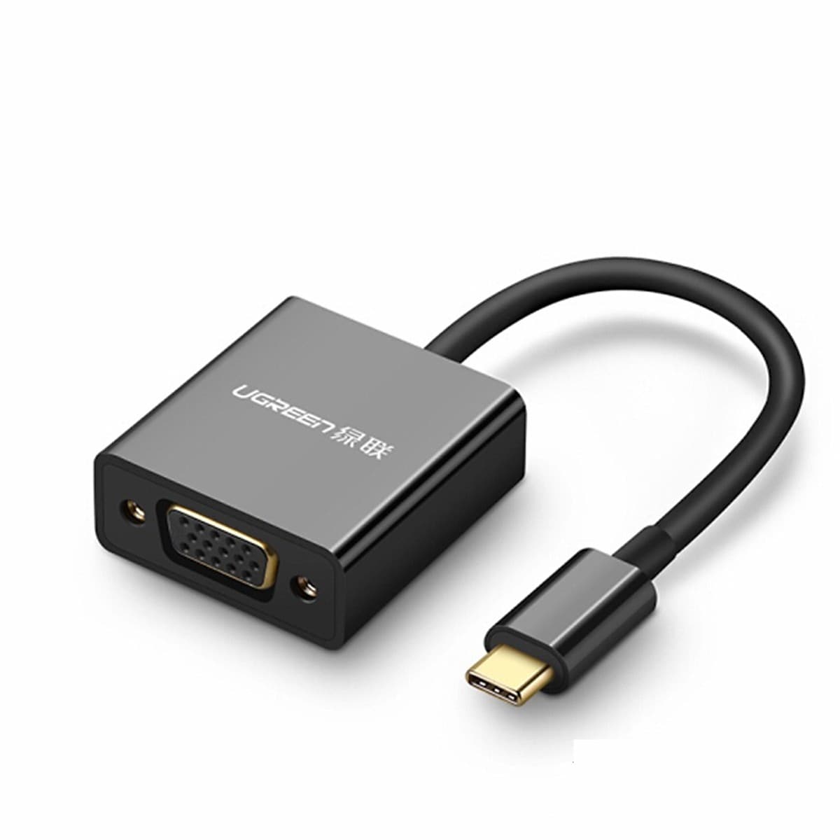 Ảnh Bộ chuyển đổi USB-C sang VGA Ugreen CM140 (50250)