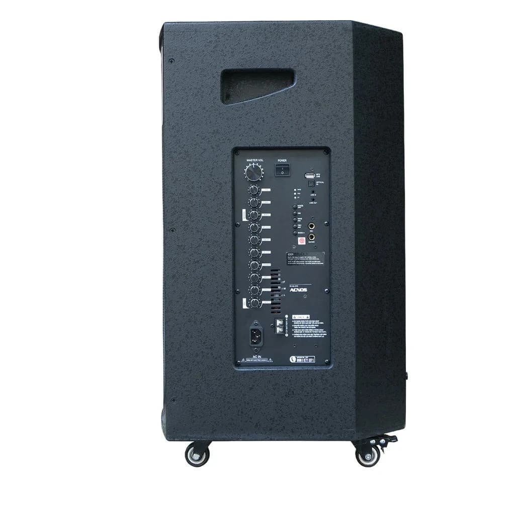 Ảnh Loa kéo Acnos 1000W Bass30 CB31 (2 mic)