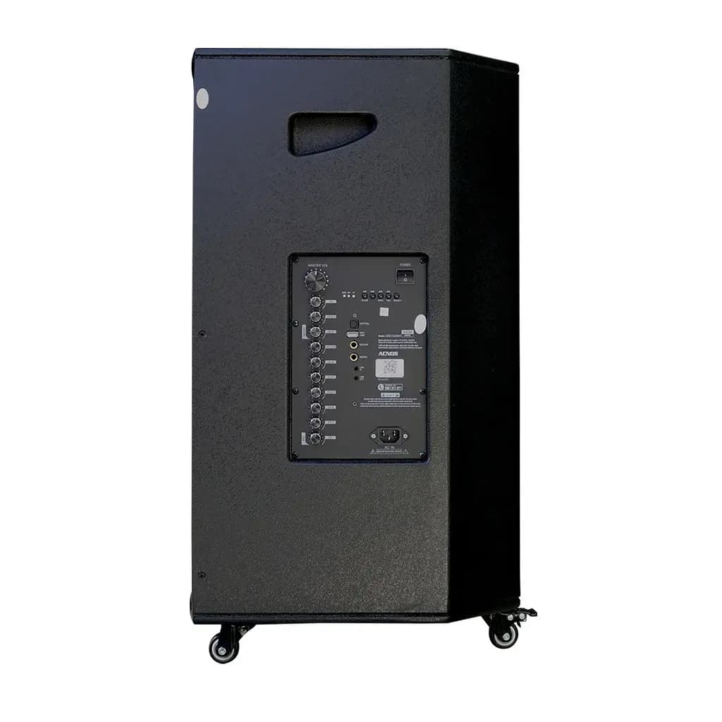 Ảnh Loa kéo Acnos CBZ15G800 800w Bass40 (2mic)