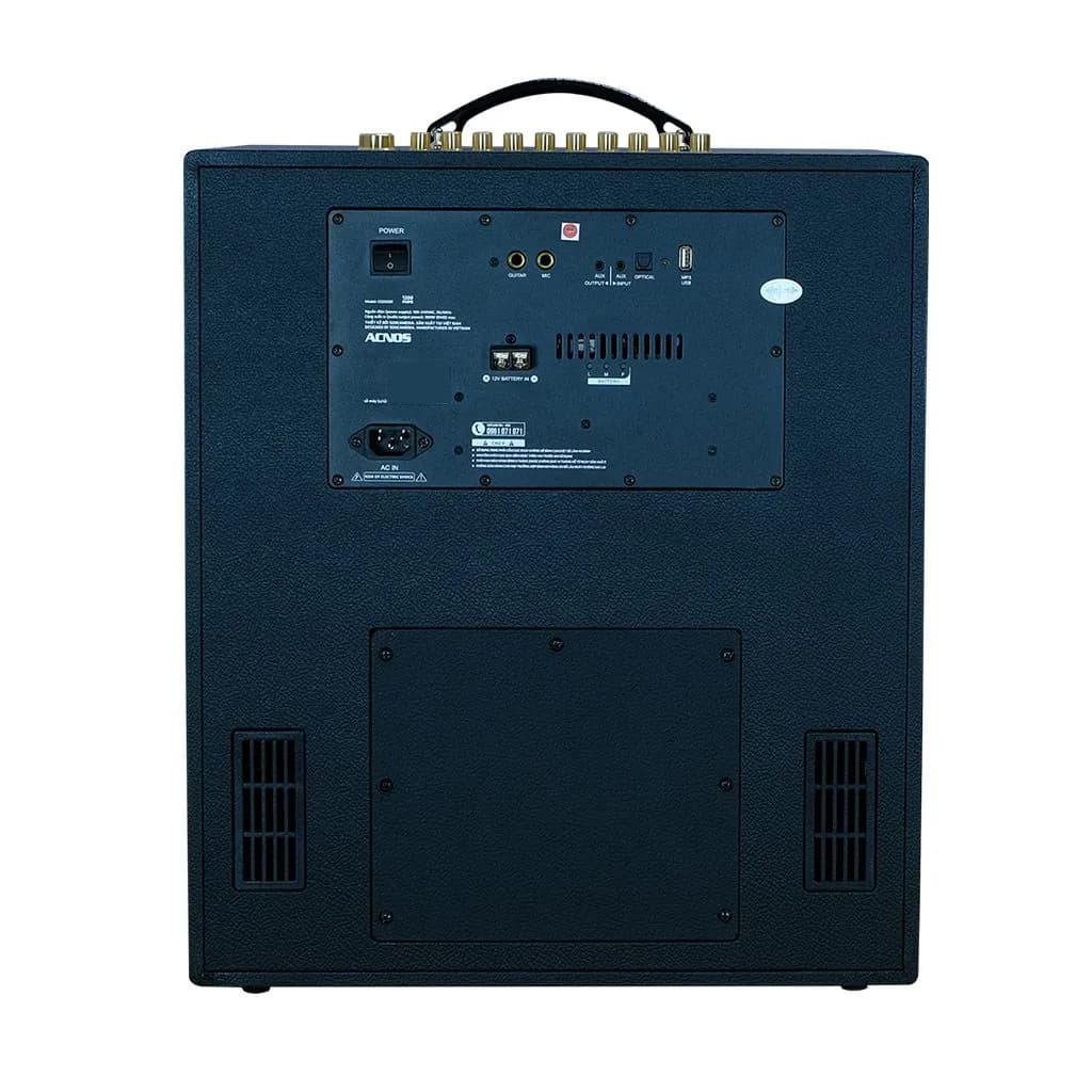 Ảnh Loa xách tay Acnos 1200W CS550SR (2 mic)
