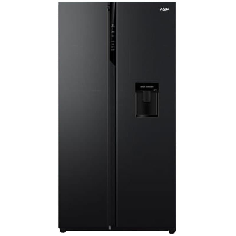 Ảnh Tủ lạnh SBS Aqua Inverter 541 lít AQR-SW541(BL)