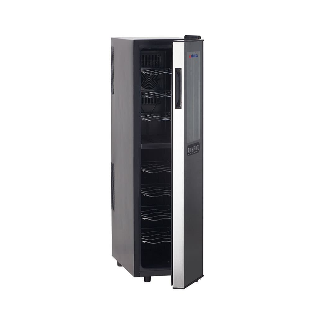 Ảnh Tủ mát ướp rượu ALASKA JC-18D (18 chai)