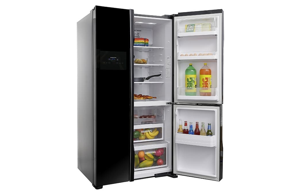 Ảnh Tủ lạnh 3 cánh SBS HITACHI R-FM800PGV2 (GBK) - 600 Lít