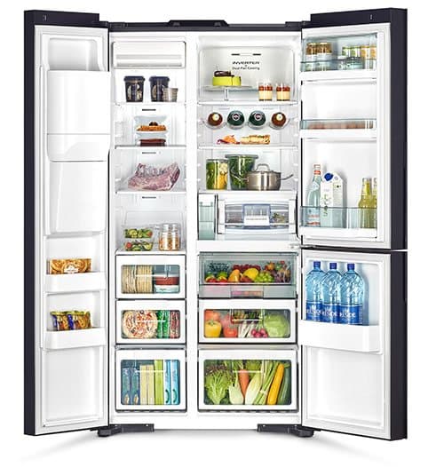 Ảnh Tủ lạnh SBS Hitachi Inverter 569L FM800XAGGV9X(GBZ)