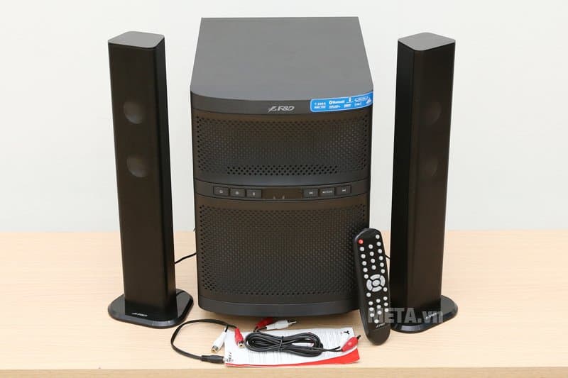 Ảnh Loa Soundbar Fenda T-220X (cổng Quang /USB/thẻ nhớ/Bluetooth/điều khiển)