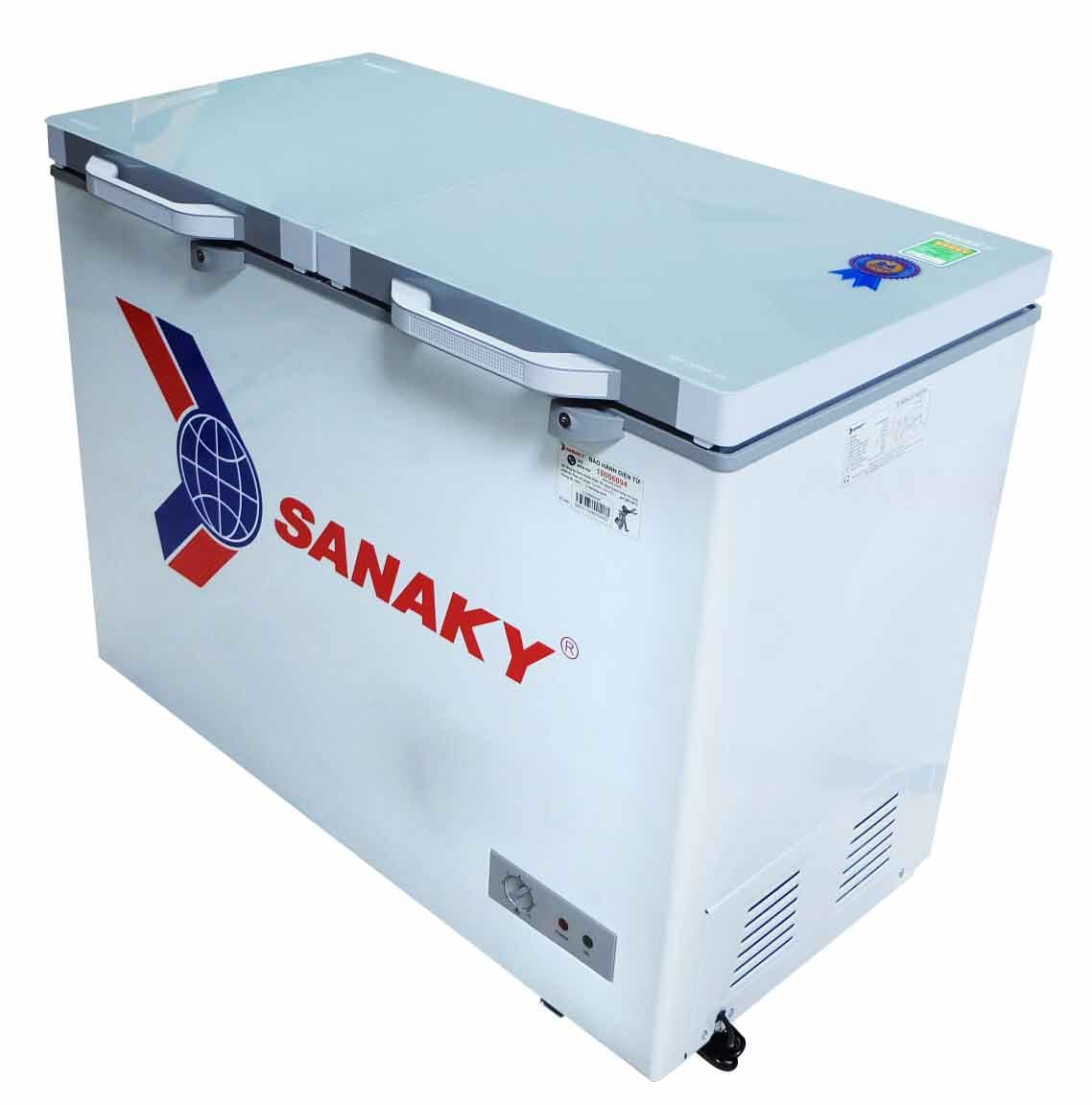 Ảnh Tủ đông Sanaky 208L VH-2599A2KD