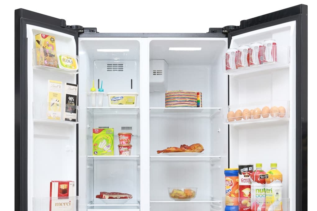 Ảnh Tủ lạnh Side by side Midea MRC-690GS 584 Lít