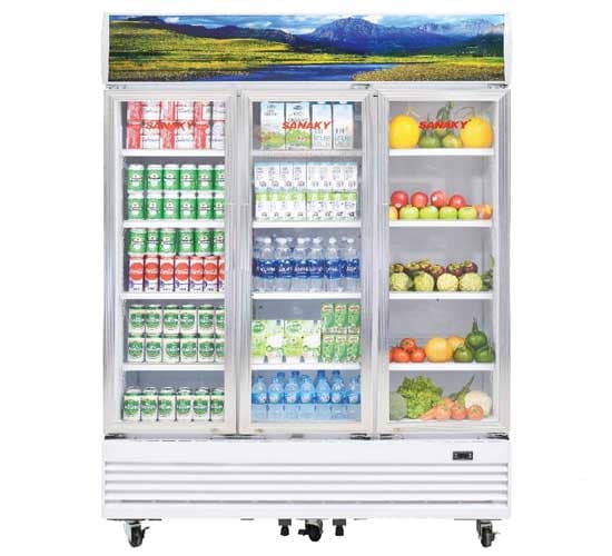 Ảnh Tủ mát Sanaky 1520L VH-1520HP