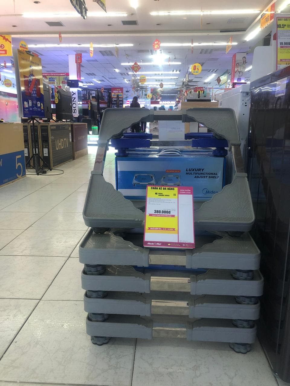 Ảnh Chân đế máy giặt tủ lạnh TH-01