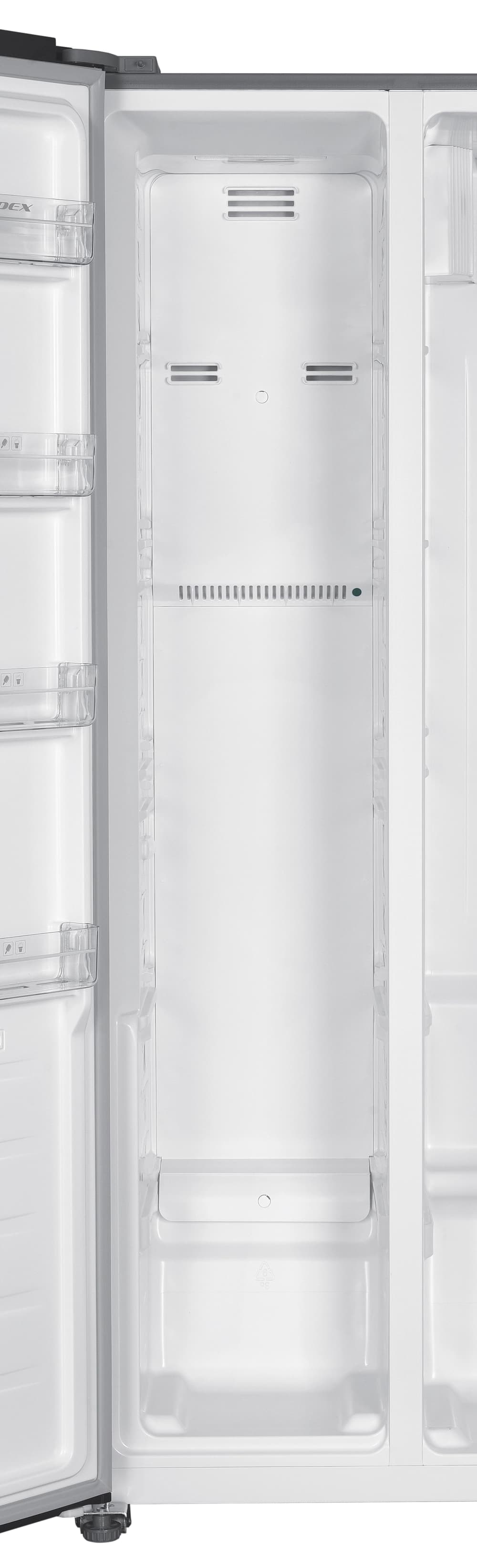 Ảnh Tủ lạnh Side by side Inverter 442L COEX RS-4005MIB (Inox đen)