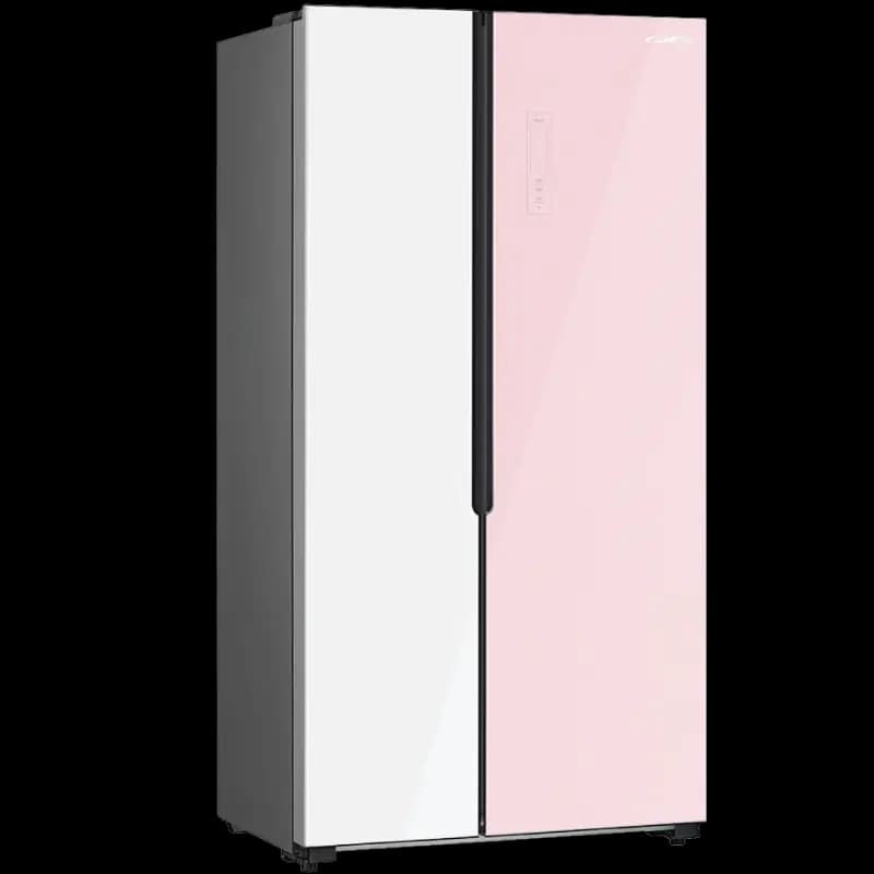 Ảnh Tủ lạnh Side by side Bespoke Inverter 442 Lít COEX RS-4005MGWP (Mặt gương Trắng hồng)
