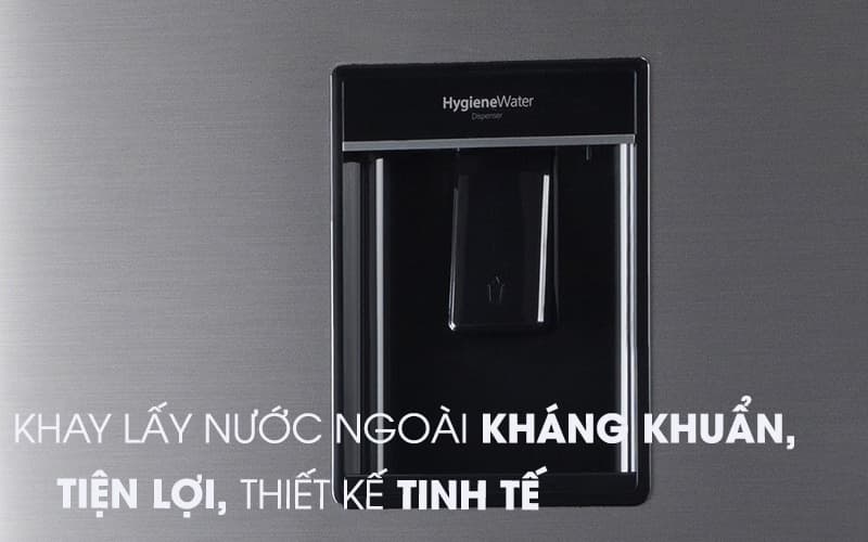Ảnh Tủ lạnh Panasonic Inverter 290L NR-BV320WSVN