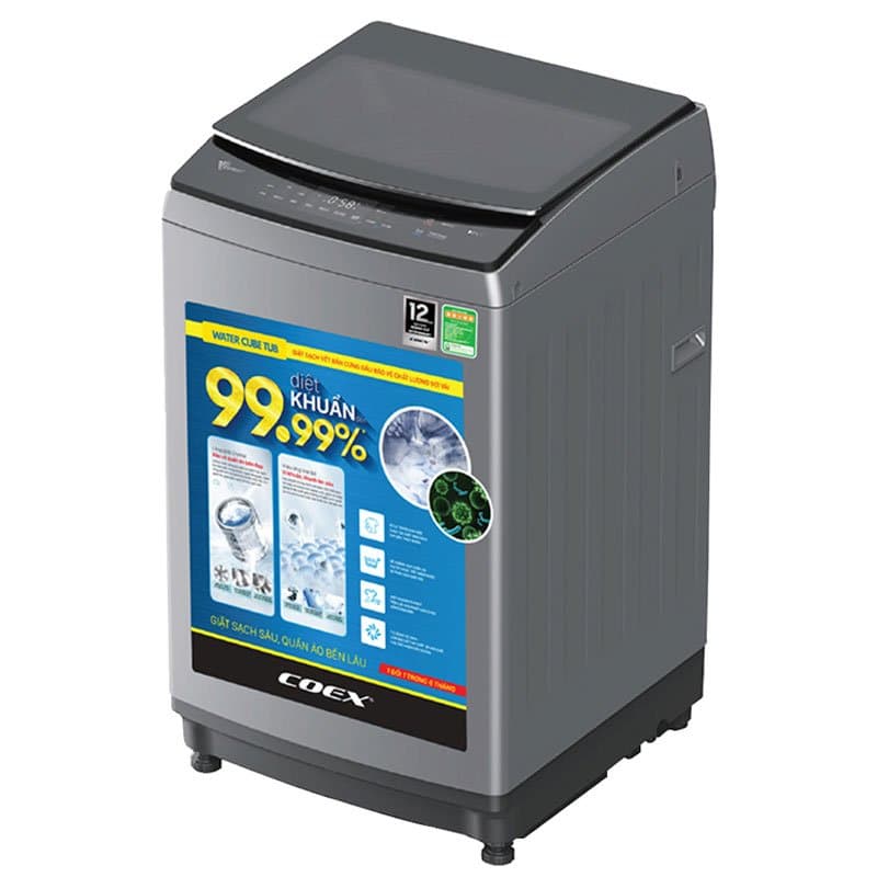 Ảnh Máy giặt lồng đứng Coex 8,5kg TW-80CW1407IGB