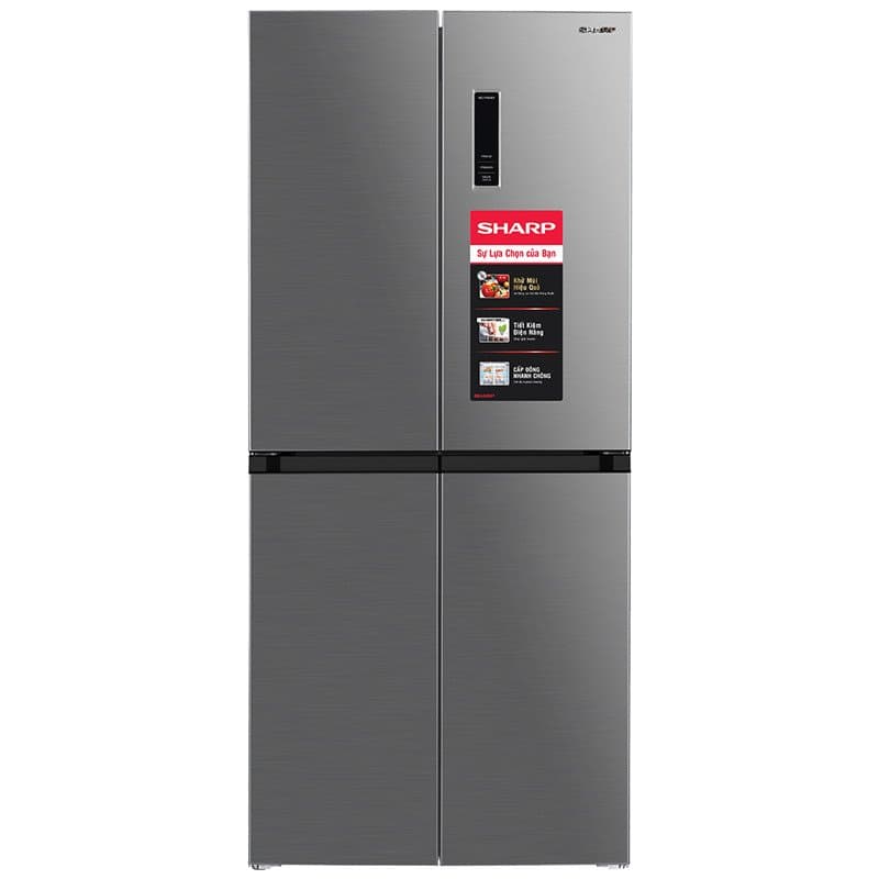 Ảnh Tủ lạnh Sharp Inverter 362L SJ-FX420V-SL