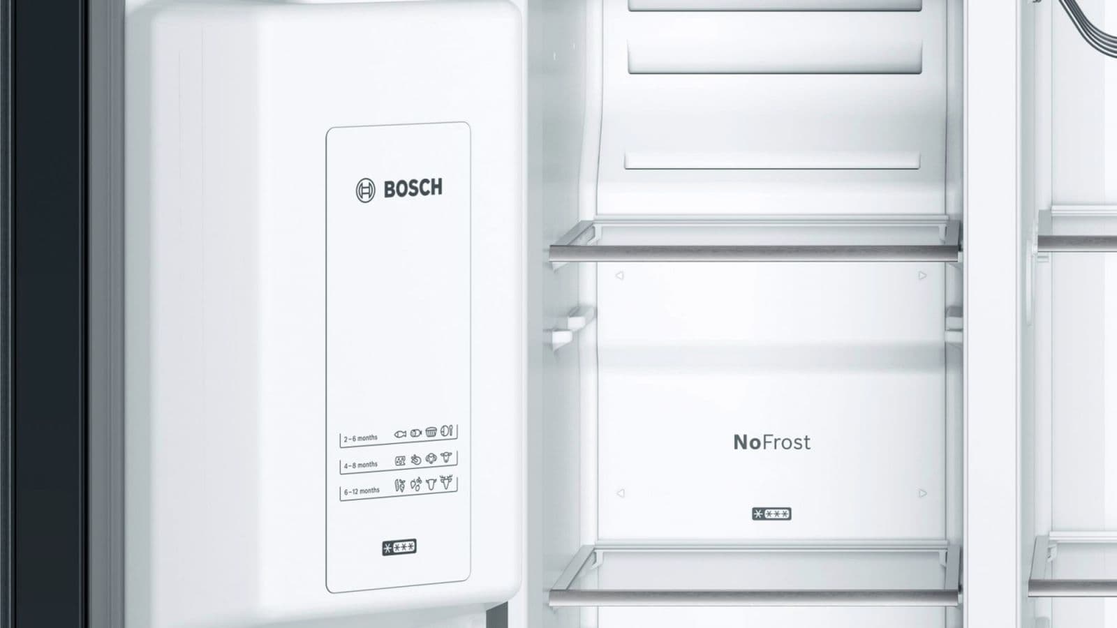 Ảnh Tủ lạnh side by side Bosch KAD92SB30