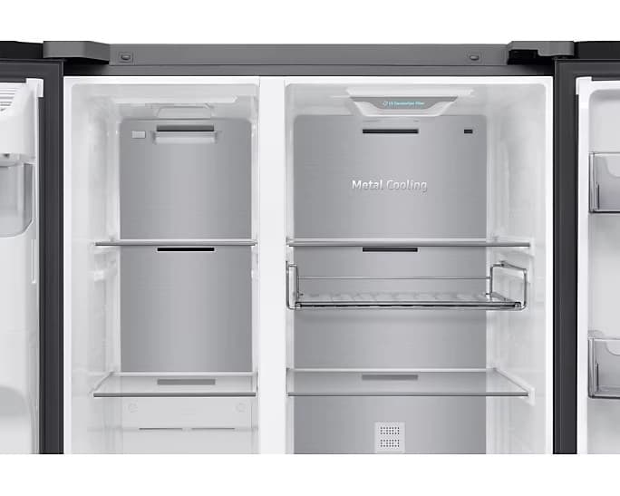 Ảnh Tủ lạnh Samsung Inverter 615 lít Side By Side RS90F65D2FSV