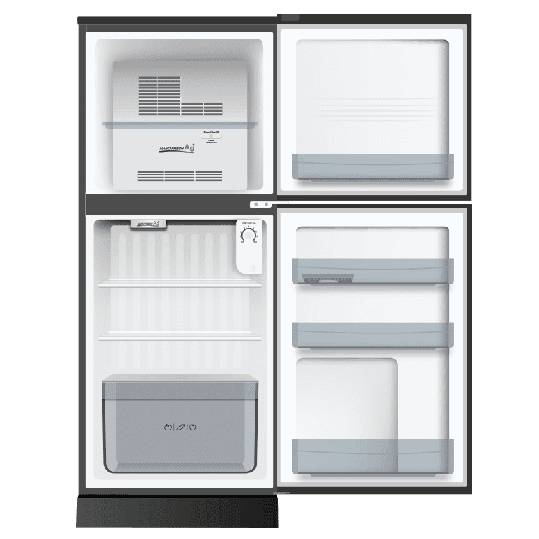 Ảnh Tủ lạnh Aqua 143L AQR-T150FA(BS)