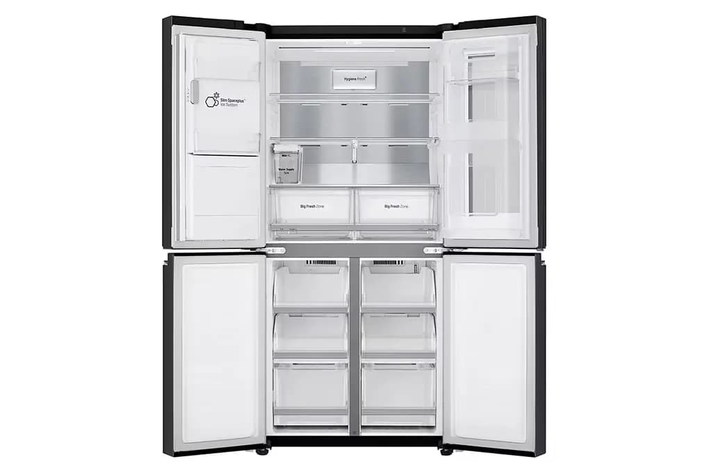 Ảnh Tủ lạnh LG Inverter 496 lít Multi Door InstaView GR-X22MBI