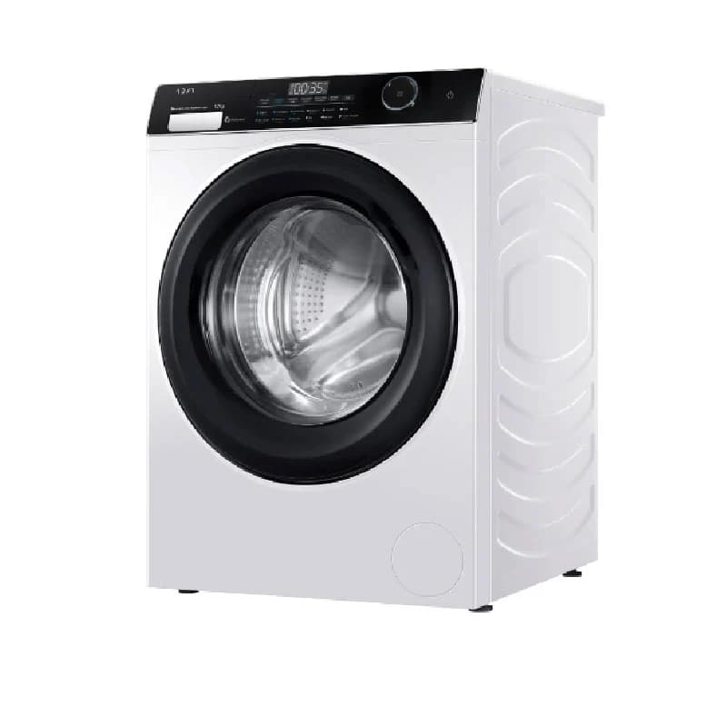 Ảnh Máy giặt lồng ngang Aqua Inverter DD 12Kg AW12-B4959U1K(W)