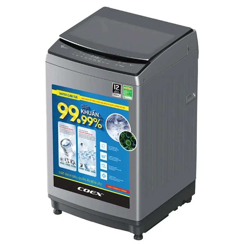 Ảnh Máy giặt lồng đứng Coex 7,5kg TW-70CW1407IGB.12