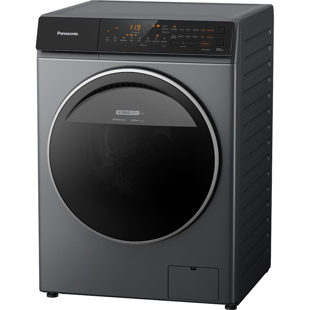 Ảnh Máy giặt lồng ngang Panasonic Inverter 9Kg NA-V90FC1LVT