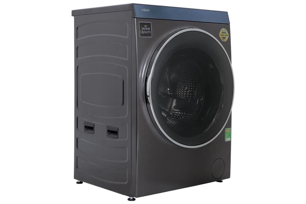 Ảnh Máy giặt lồng ngang AQua Inverter 15Kg+sấy 10Kg AQD-DH1500G.PP