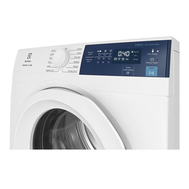 Ảnh Máy sấy thông hơi Electrolux 7,5Kg EDV754H3WB