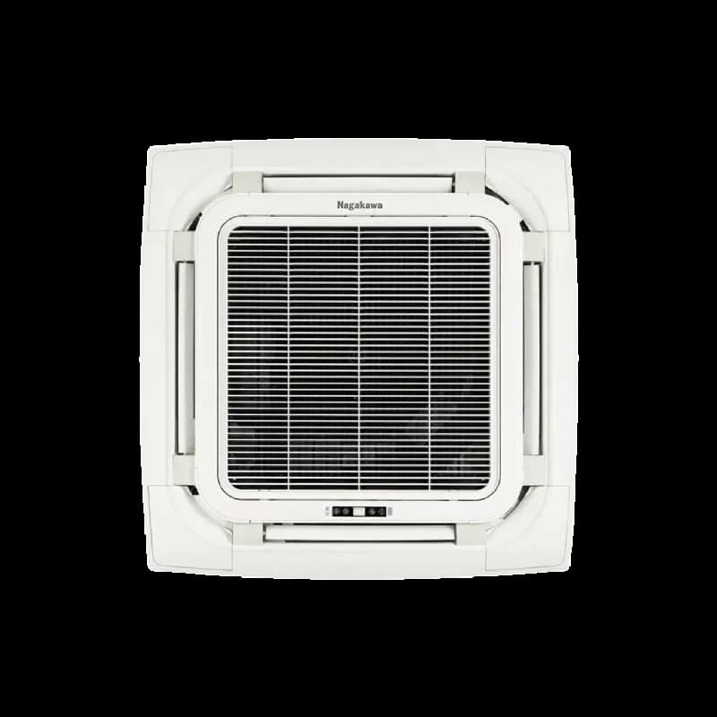 Ảnh Điều hòa Cassette Inverter Nagakawa 1 chiều NIT-C28R2T35 28.000BTU